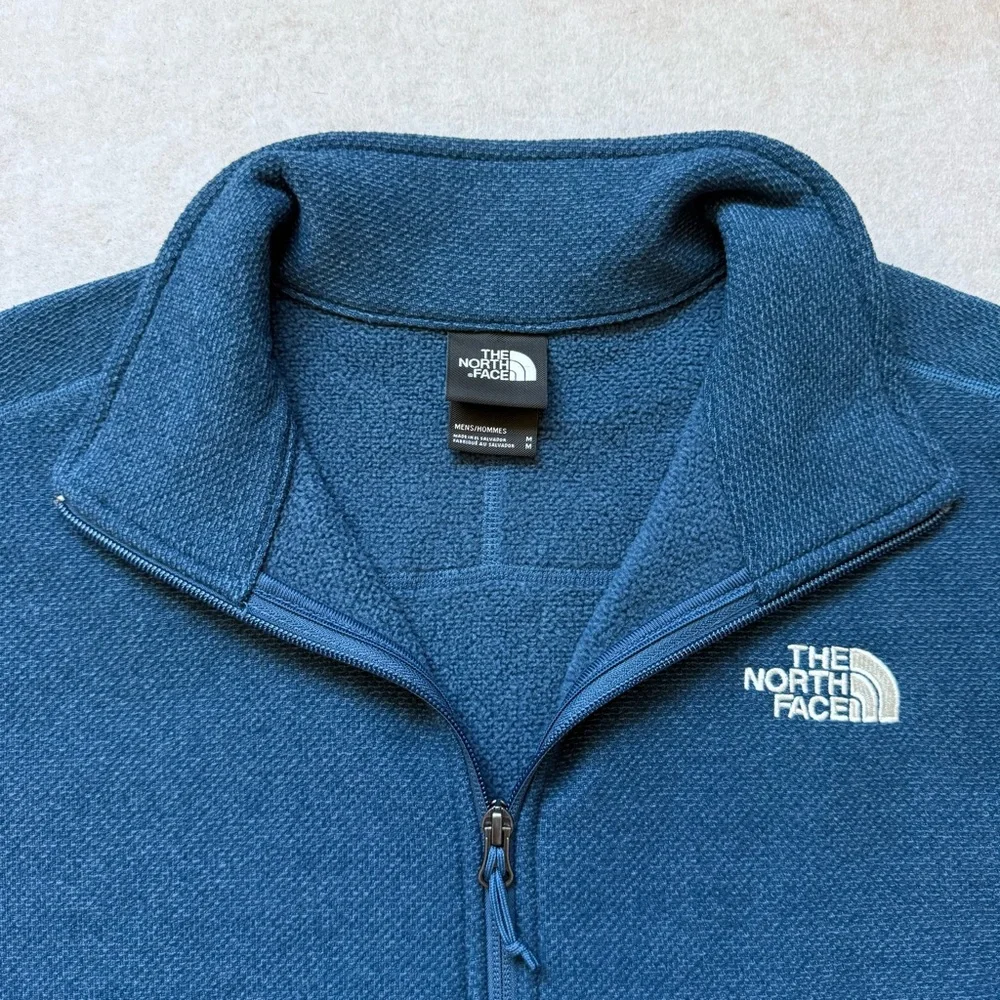 The North Face Pullover 1/4 Zip Fleece Sz M